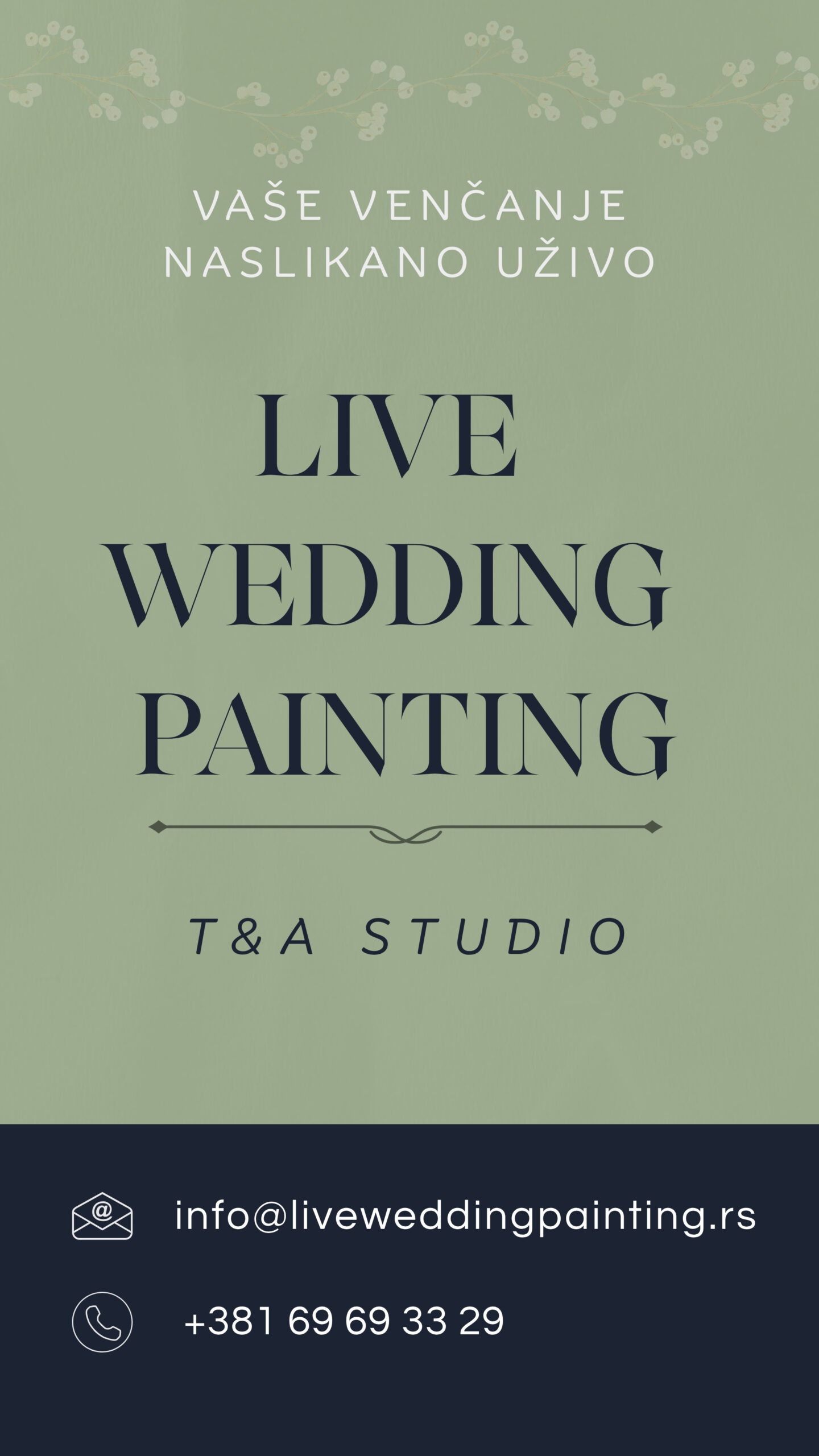 Live Wedding Painting